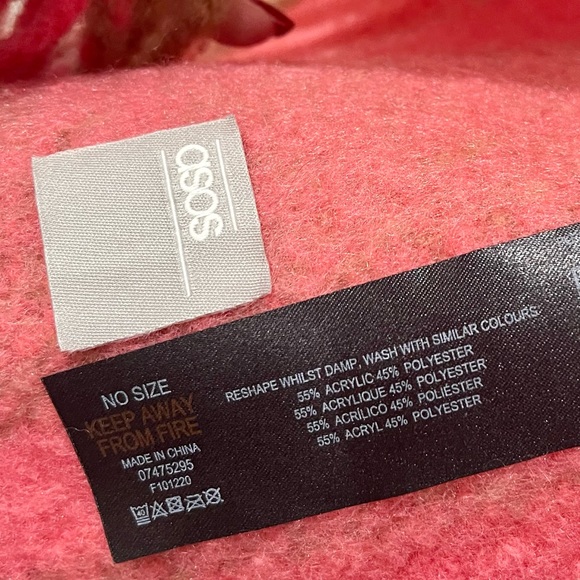 NWOT ASOS scarf - Picture 7 of 9